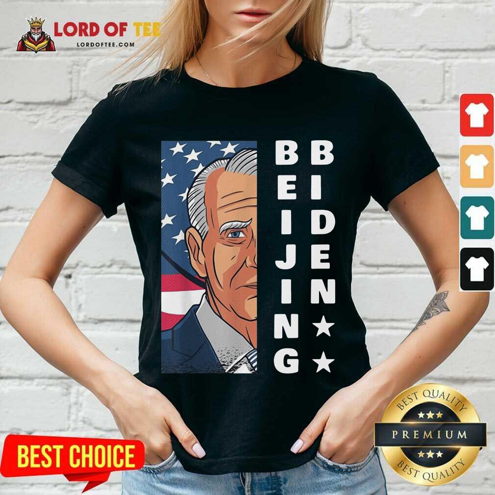 Joe Biden Is Not President V-neck