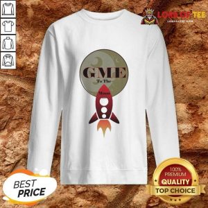 GameStonk GME to the Moon Sweatshirt