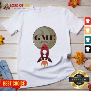 GameStonk GME to the Moon V-neck