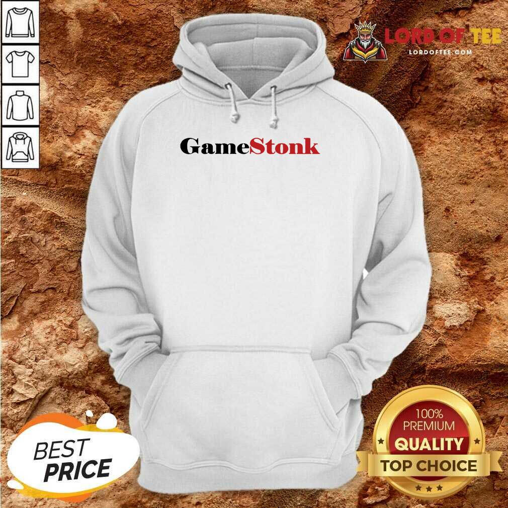 GameStonk GME Logo Astronaut Hoodie