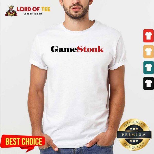 GameStonk GME Logo Astronaut Shirt