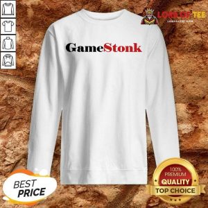 GameStonk GME Logo Astronaut Sweatshirt