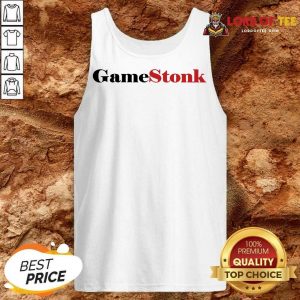 GameStonk GME Logo Astronaut Tank Top