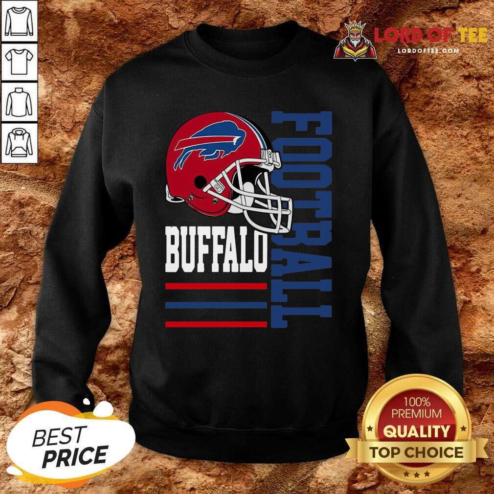Helmet Of Buffalo Bills Football 2021 Sweatshirt