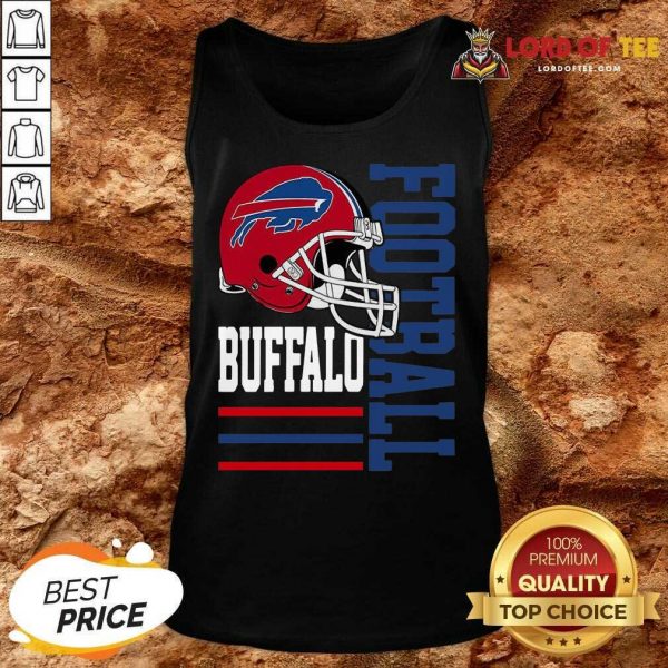 Helmet Of Buffalo Bills Football 2021 Tank Top