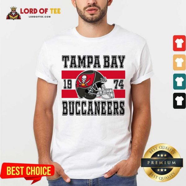 Tampa Bay Buccaneers Team Sport NFL Est 1974 Shirt