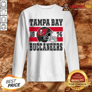 Tampa Bay Buccaneers Team Sport NFL Est 1974 Sweatshirt