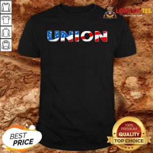 Union American Flag Shirt