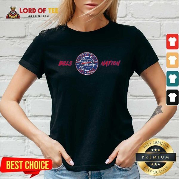 Buffalo Bills Nation V-neck