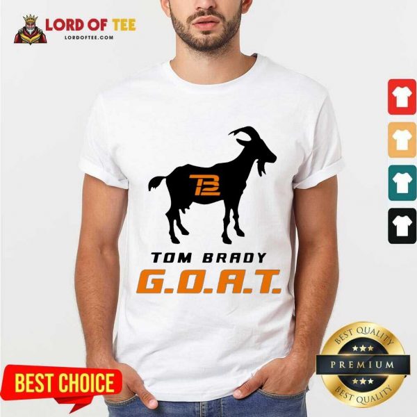 Tom Brady Goat Champions 2021 V-neck