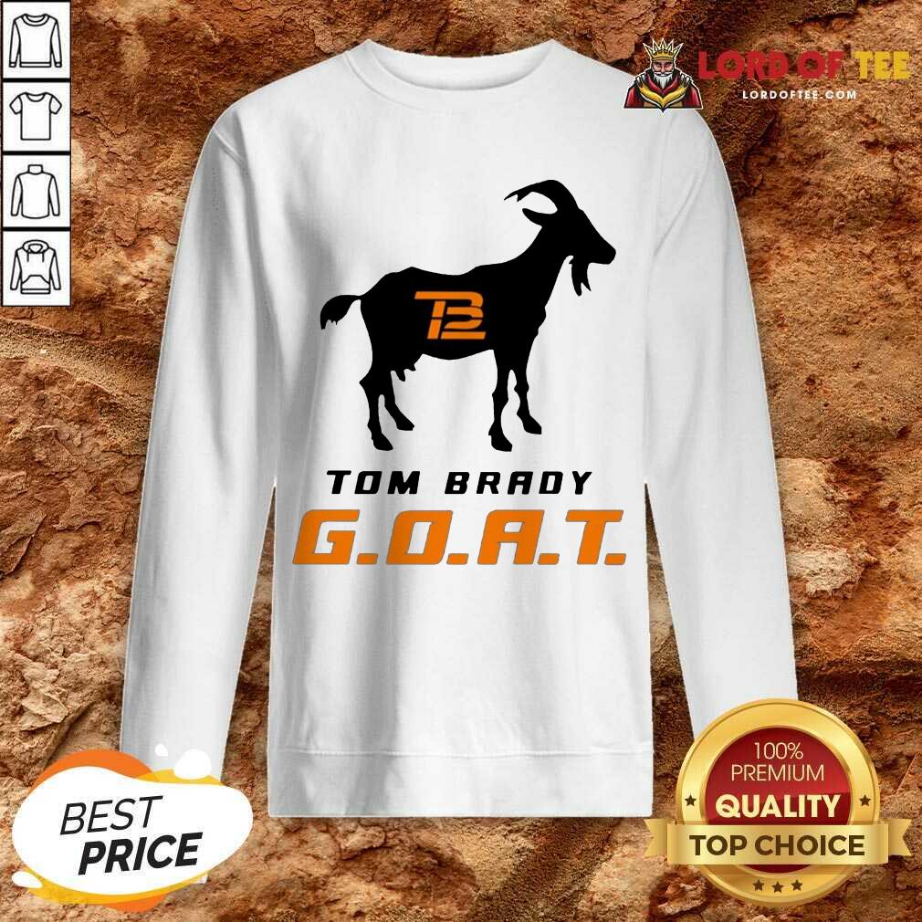 Tom Brady Goat Champions 2021 Sweatshirt