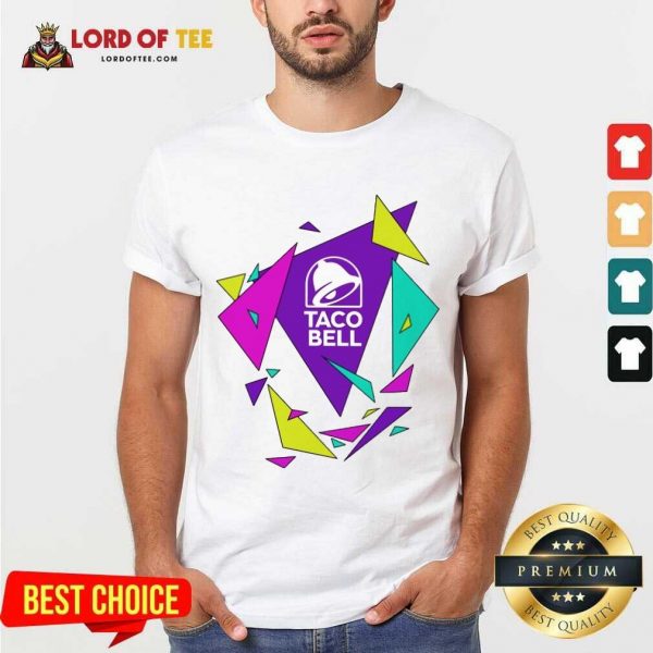 Gavin Dempsey Taco Bell Geometric Logo 2021 Shirt