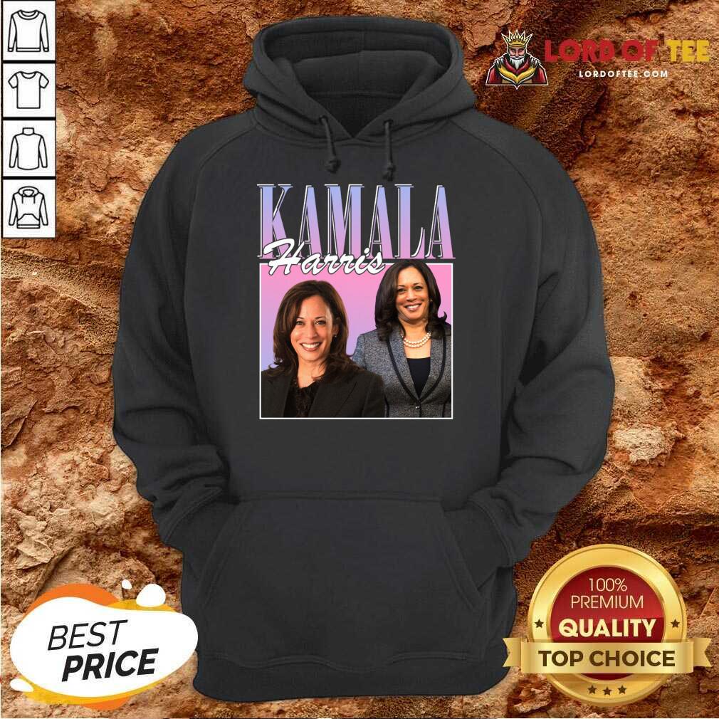 Kamala Harris Rap Hip Hop 90s Retro Vintage Hoodie