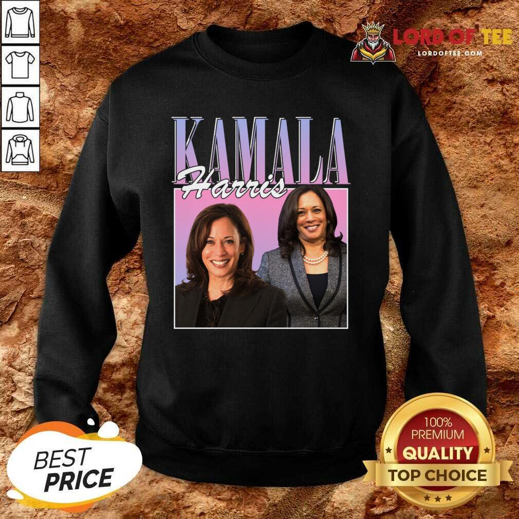 Kamala Harris Rap Hip Hop 90s Retro Vintage Sweatshirt