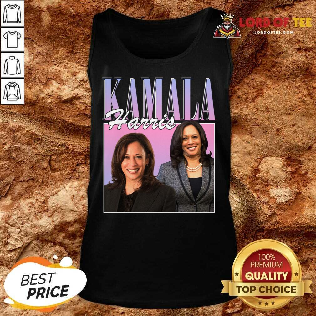 Kamala Harris Rap Hip Hop 90s Retro Vintage Tank Top