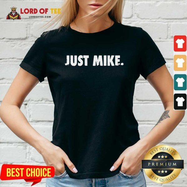 Mike Stud Just Mike V-neck