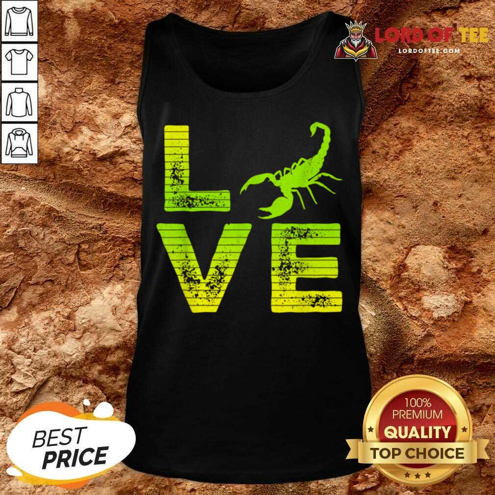 Good Scorpions Arachnids Almost Boys And Girls Tank Top