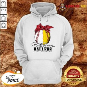 Hot Just A Mom Busy Raising 1478 Ballers Hoodie