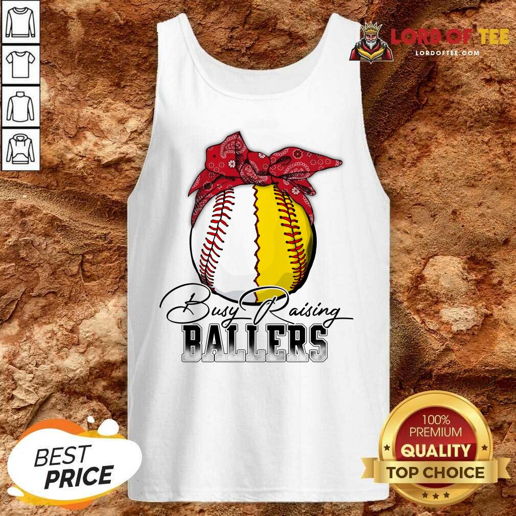Hot Just A Mom Busy Raising 1478 Ballers Tank Top