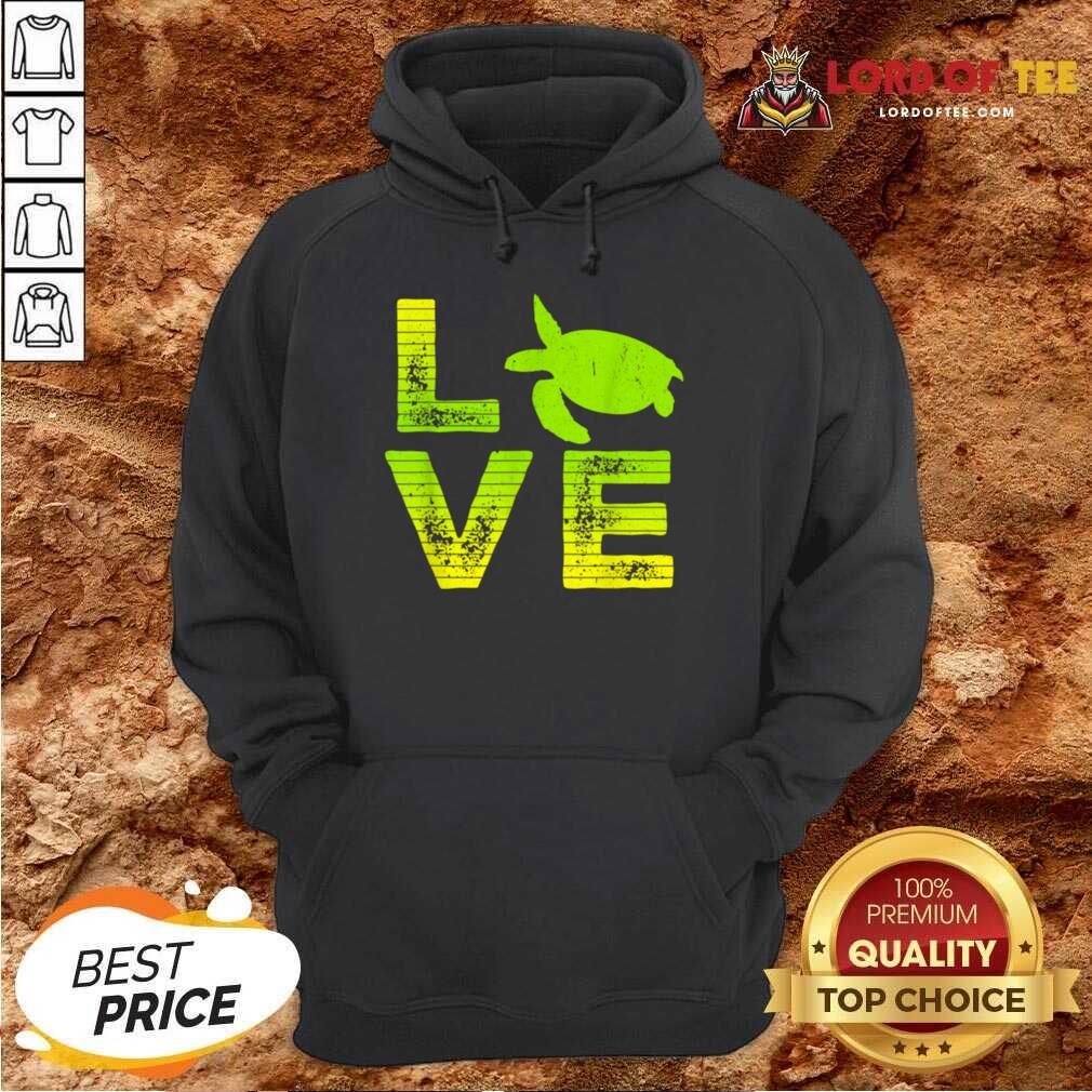 Just Funny Nice Sea Turtles Boys And Girls Hoodie