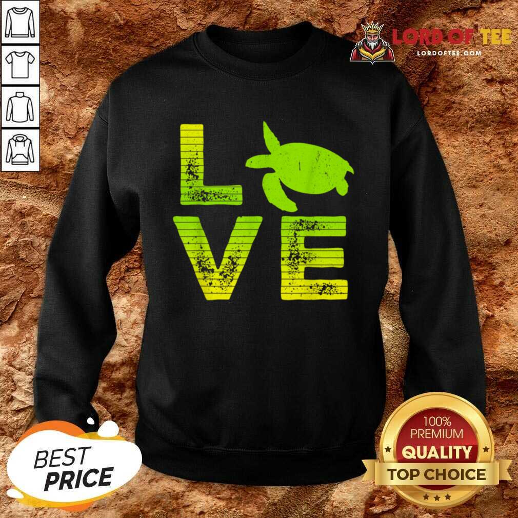 Just Funny Nice Sea Turtles Boys And Girls Sweatshirt