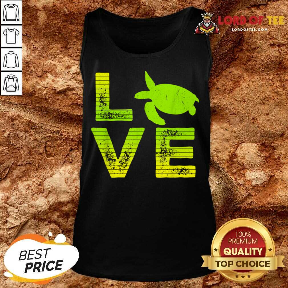 Just Funny Nice Sea Turtles Boys And Girls Tank Top
