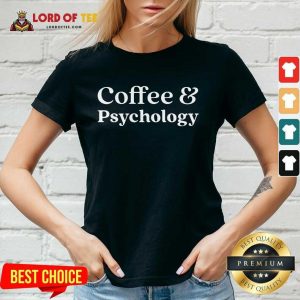 Nice Coffee and Psychology V-Neck