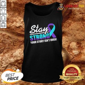 Stay Strong Suicide Awareness Tank Top