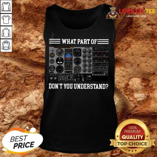 Official Airplane Control Panel What Part Tank Top