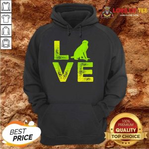 Official I Actually Love Monkeys Boys And Girls Hoodie