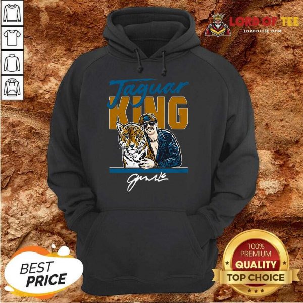 Official Super Jaguar King Jacksonville Tiger King Hoodie