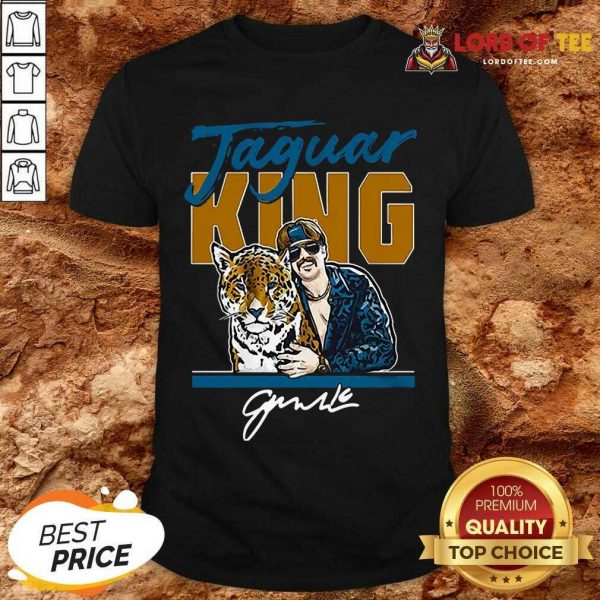 Official Super Jaguar King Jacksonville Tiger King Shirt