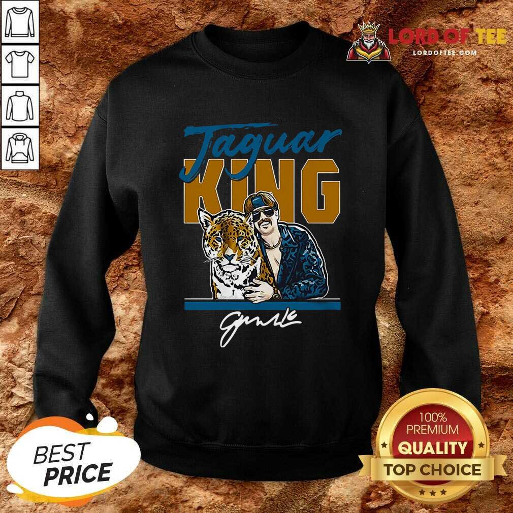 Official Super Jaguar King Jacksonville Tiger King Sweatshirt