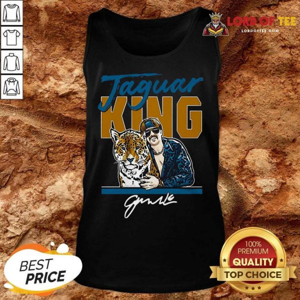 Official Super Jaguar King Jacksonville Tiger King Tank Top