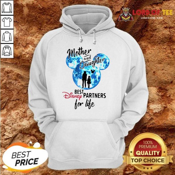 Top Mickey Mother And Daughter Best Disney Partners For Life Hoodie