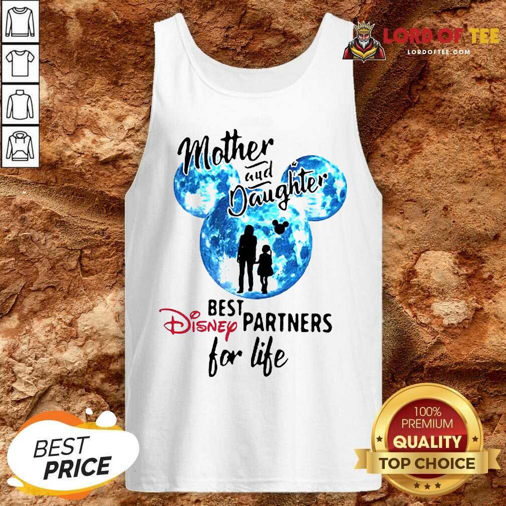 Top Mickey Mother And Daughter Best Disney Partners For Life Tank Top