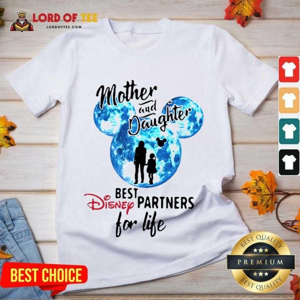 Top Mickey Mother And Daughter Best Disney Partners For Life V-Neck