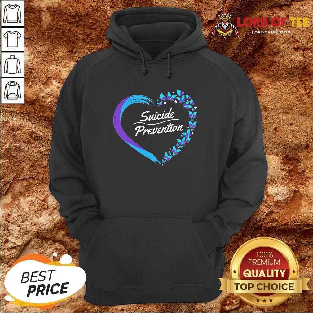 Suicide Prevention Suicide Awareness Hoodie