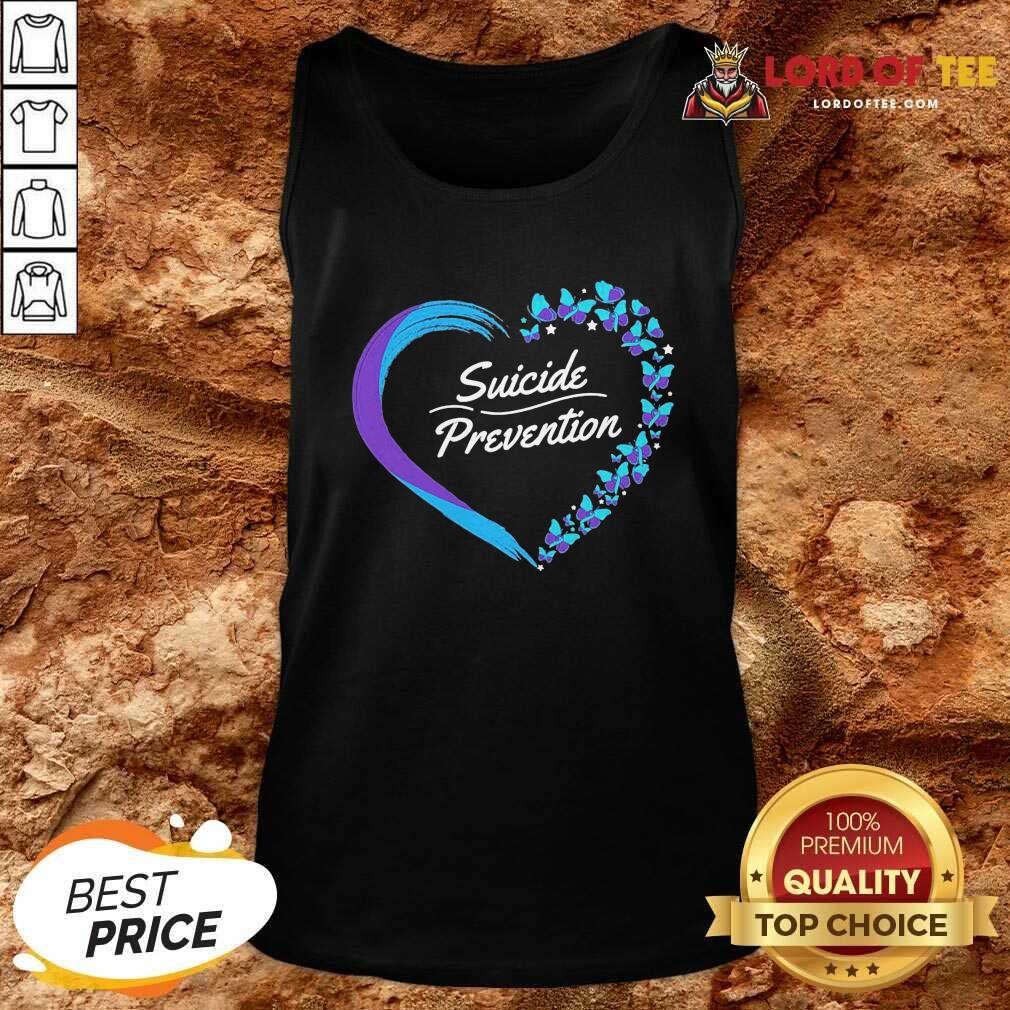 Suicide Prevention Suicide Awareness Tank Top