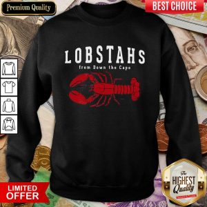 Fantastic Lobstahs From Down The Caps Sweashirt