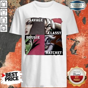 Savage Sassy Bougie Rachet Shirt