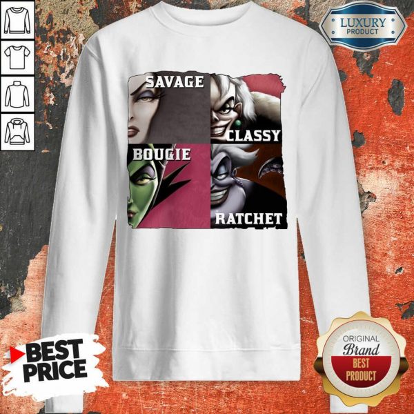 Savage Sassy Bougie Rachet Sweatshirt
