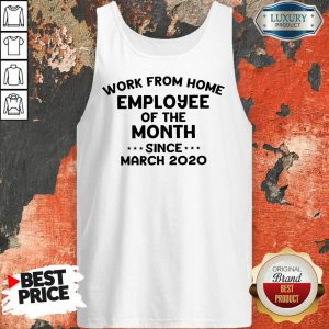 2020 Employee Of The Month Tank Top