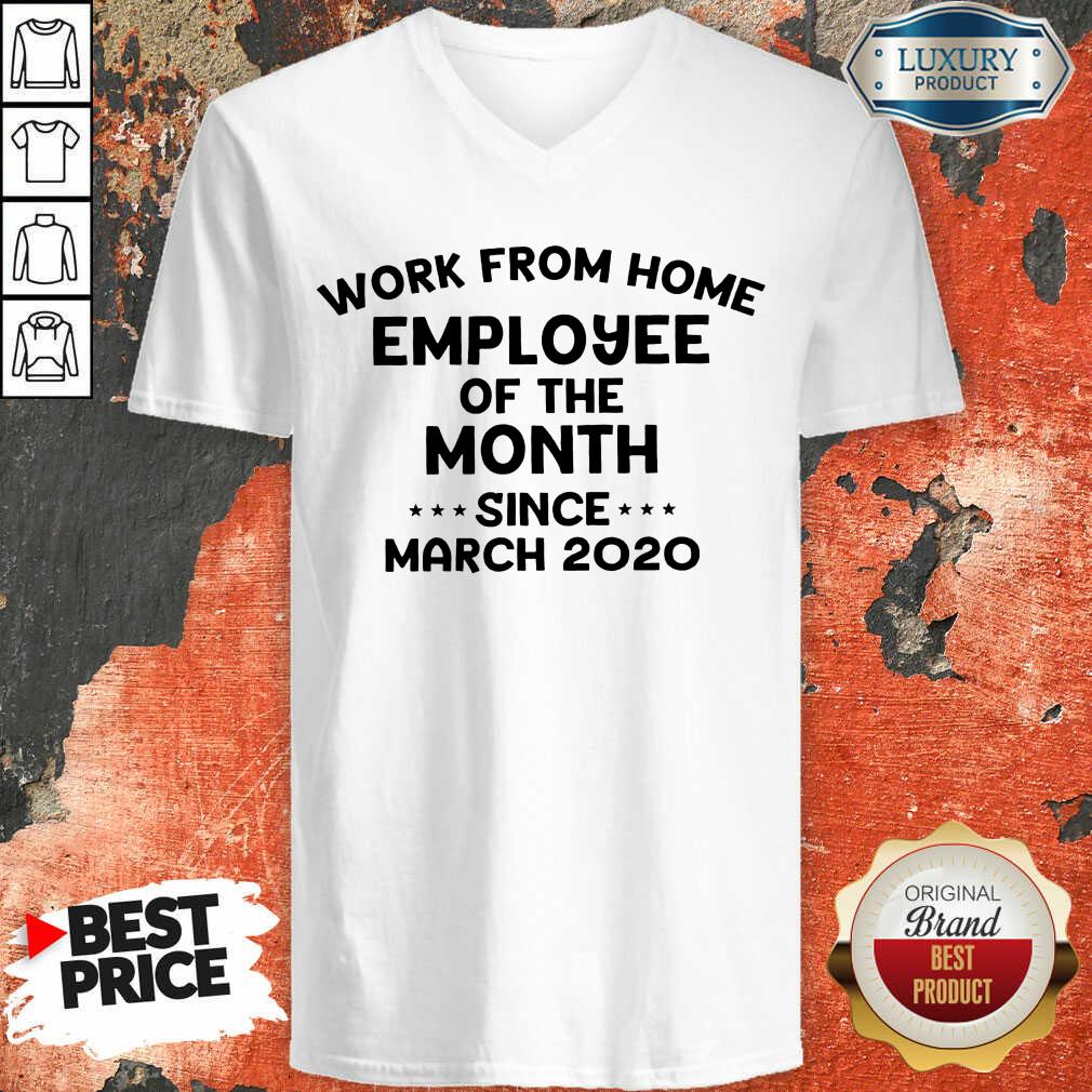 2020 Employee Of The Month  V-neck