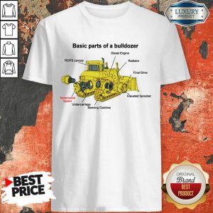Bulldozer Anatomy Shirt