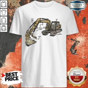 Bulldozer Anatomy Shirt