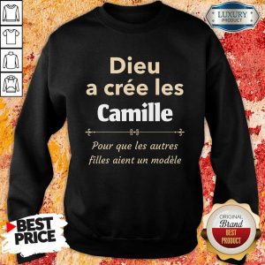Dieu A Cree Les Camille Sweatshirt