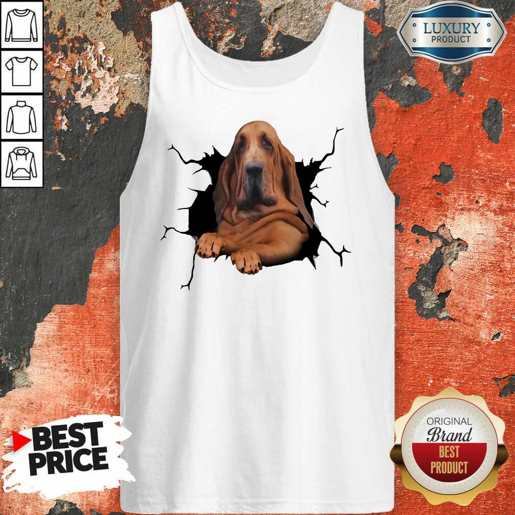 I Love Bloodhound Tank Top