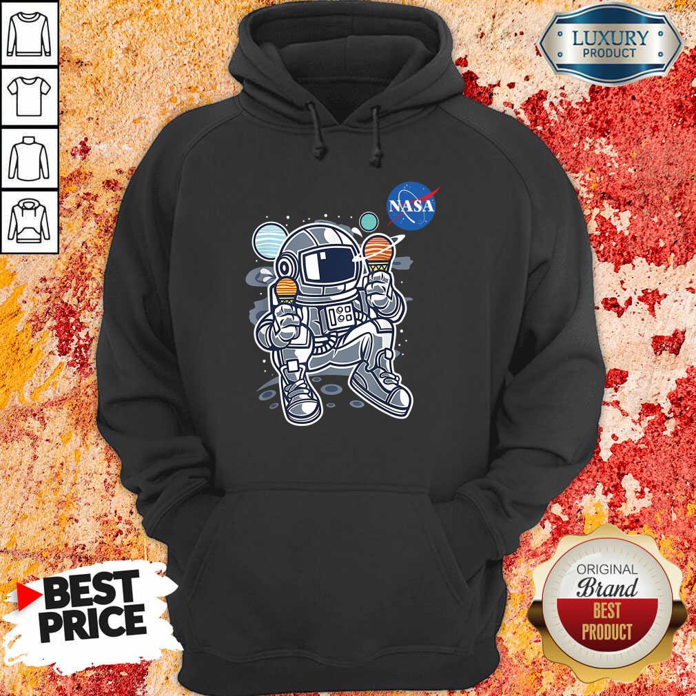 Nasa Ice Cream Hoodie