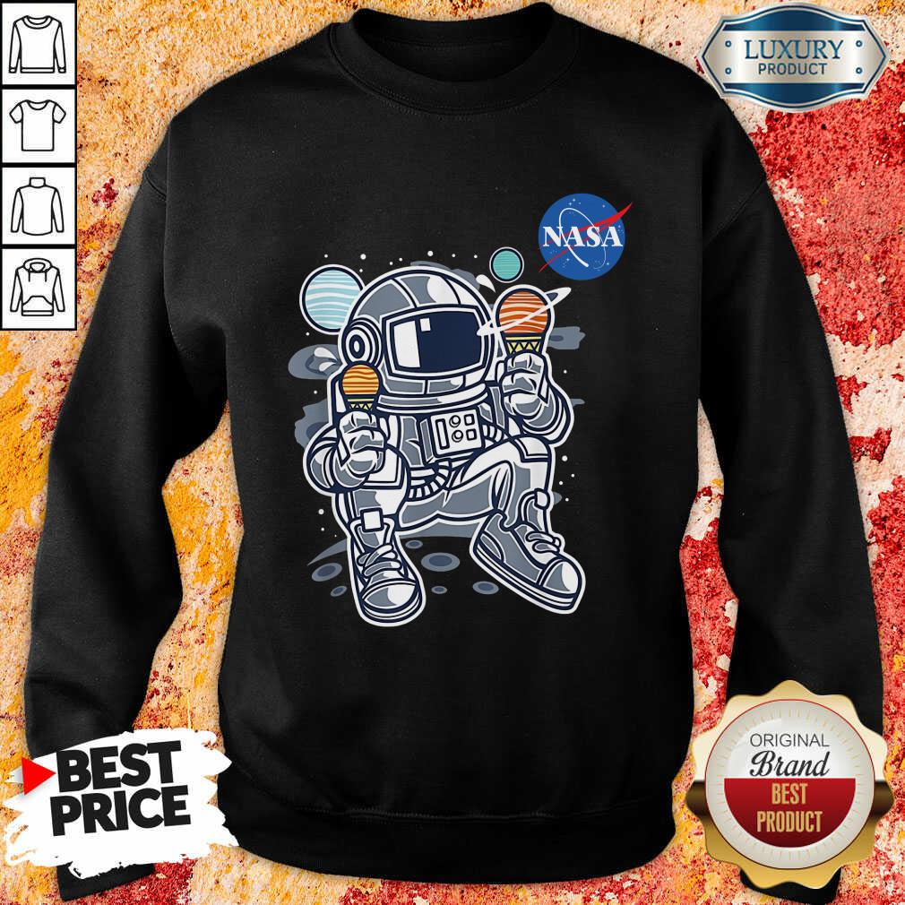 Nasa Ice Cream Sweatshirt